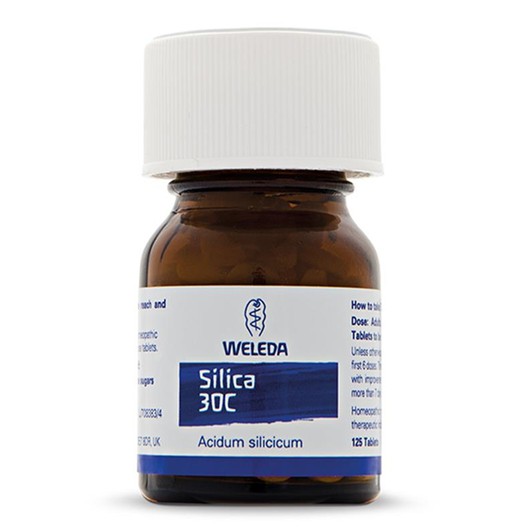 Weleda Silica 30C (125 tabs)