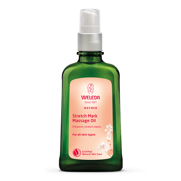 Weleda Stretch Mark Massage Oil (100ml)