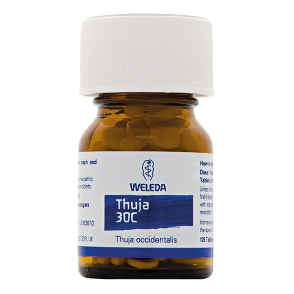 Thuja 30C (125 tabs)