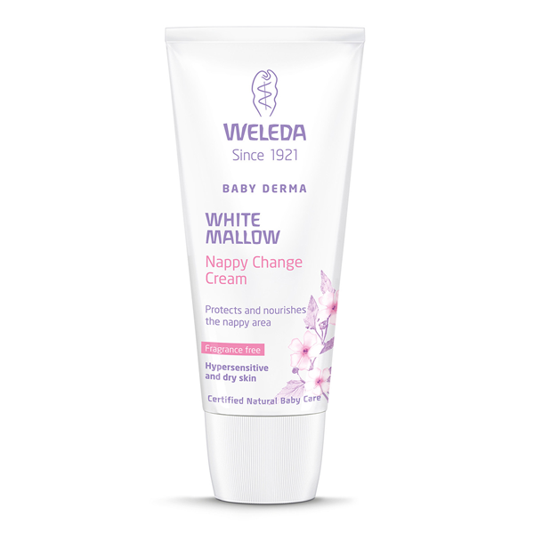Weleda White Mallow Nappy Change Cream (50ml)
