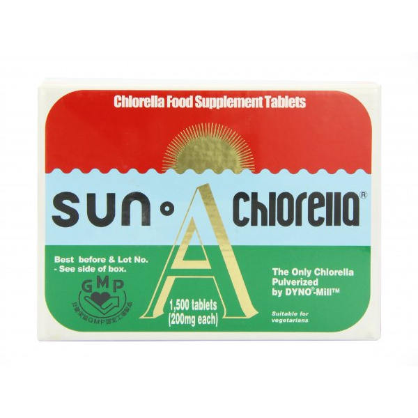 Sun Chlorella 200mg (300 tabs)