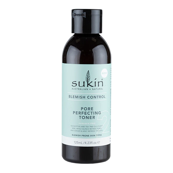 Sukin Blemish Control Pore Perfecting Toner (125ml)