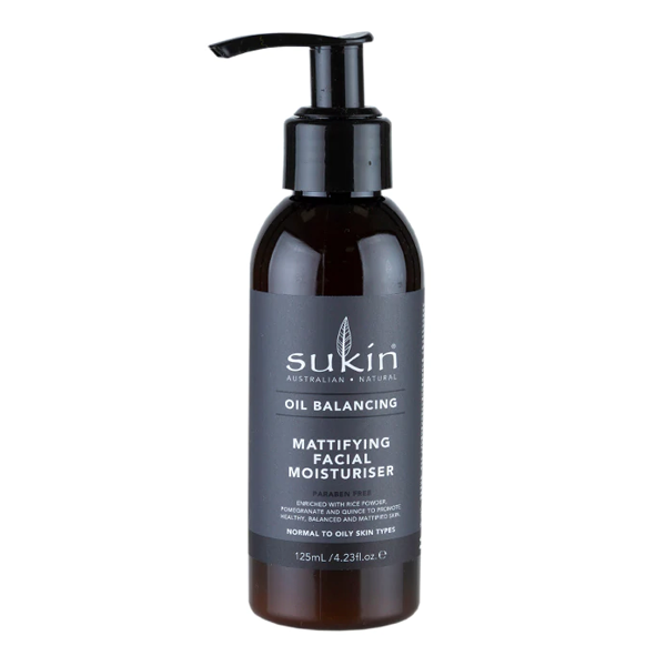 Sukin Oil Balancing Facial Moisturiser (125ml)