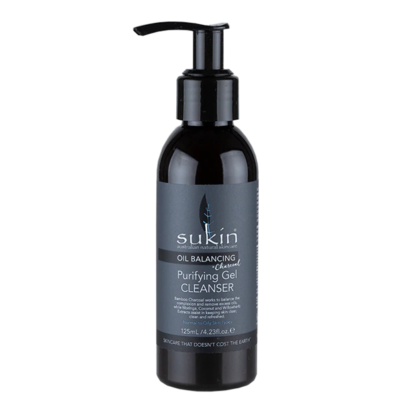 Sukin Oil Balancing Gel Cleanser (125ml)