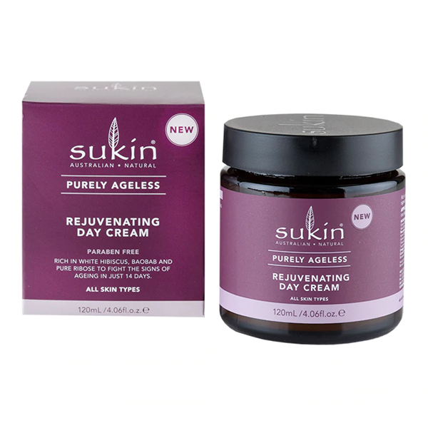 Sukin Purely Ageless Day Cream (120ml)