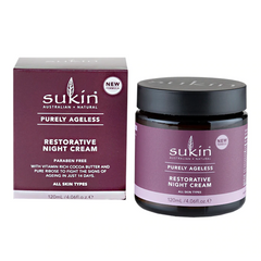 Sukin Purely Ageless Night Cream (120ml)