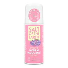 Salt Of The Earth Lavender & Vanilla Roll On (75ml)