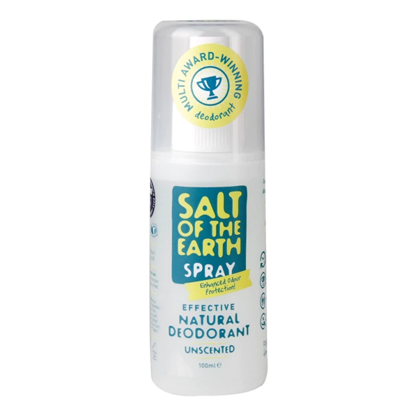Salt Of The Earth Natural Deodorant Spray (100ml)