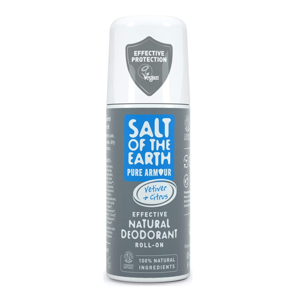 Salt Of The Earth Pure Armour Explorer Roll On (75ml)