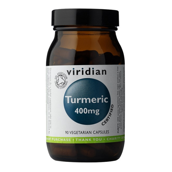 Organic Turmeric 400mg (30caps)