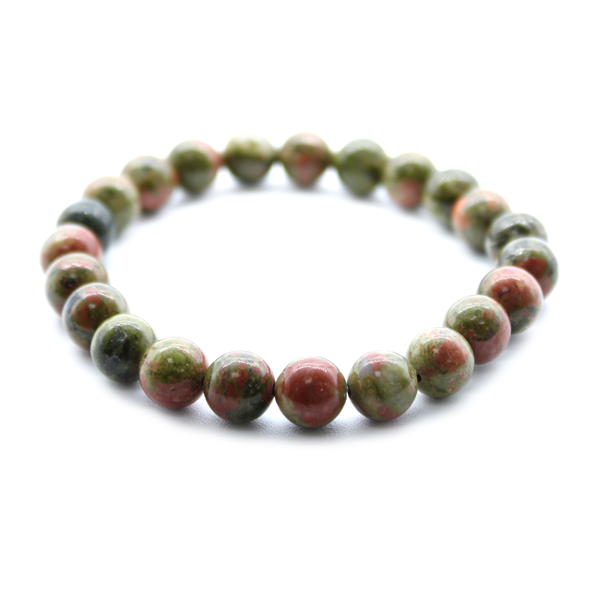 Green Jasper Bracelet - Healing & Nurturing
