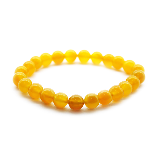 Honey Crystal Bracelet - Attract Wealth