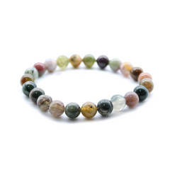 Moss Agate Bracelet - Awaken Talents