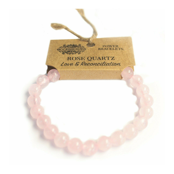 Rose Quartz Bracelet - Love & Reconciliation