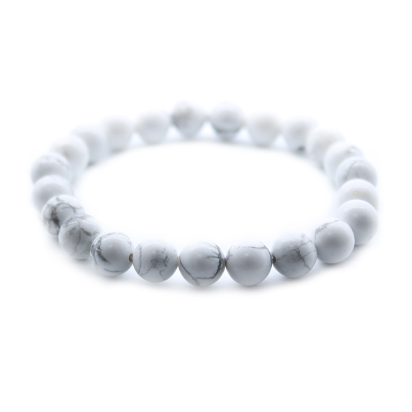 White Jasper Bracelet - Peace & Friendship