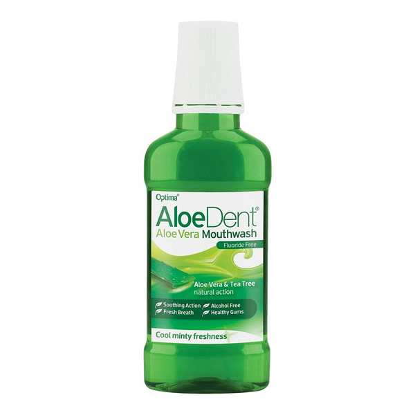 AloeDent Aloe Vera Mouthwash (250ml)