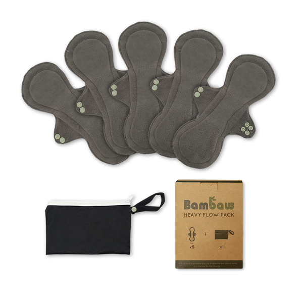 Bambaw Eco Reusable Sanitary Pad (Heavy Flow)