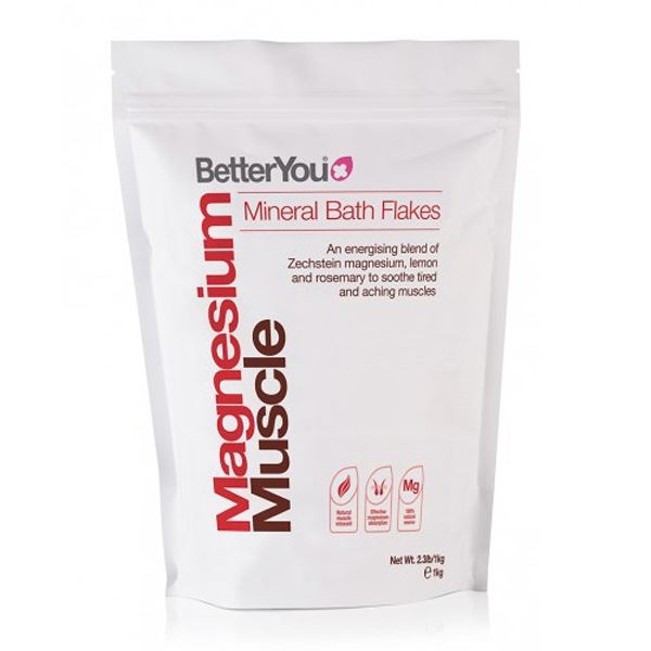 BetterYou Magnesium Flakes Muscle (1 kg)