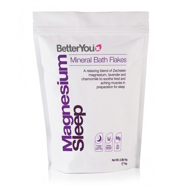BetterYou Magnesium Flakes Sleep (1 kg)