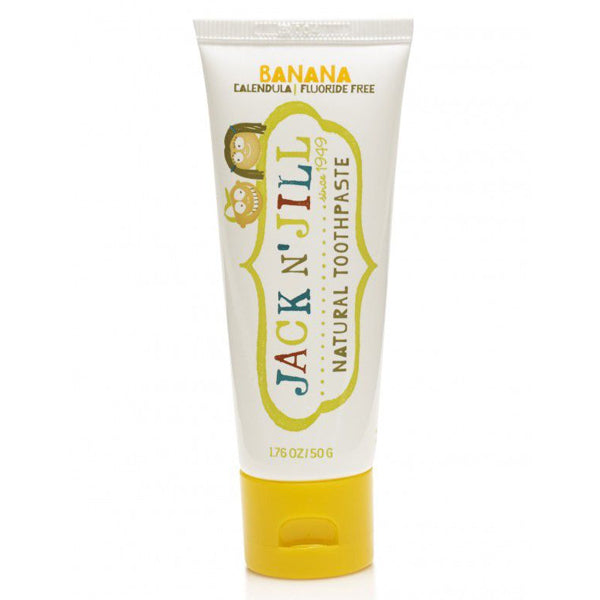Jack N' Jill Kids Natural Toothpaste Banana (150ml)