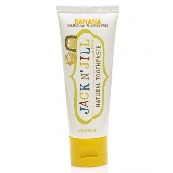 Jack N' Jill Kids Natural Toothpaste Banana (150ml)