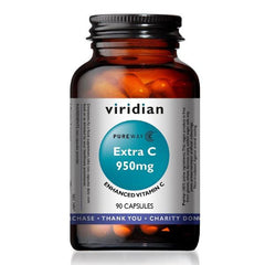 Viridian Extra C 950mg (90caps)