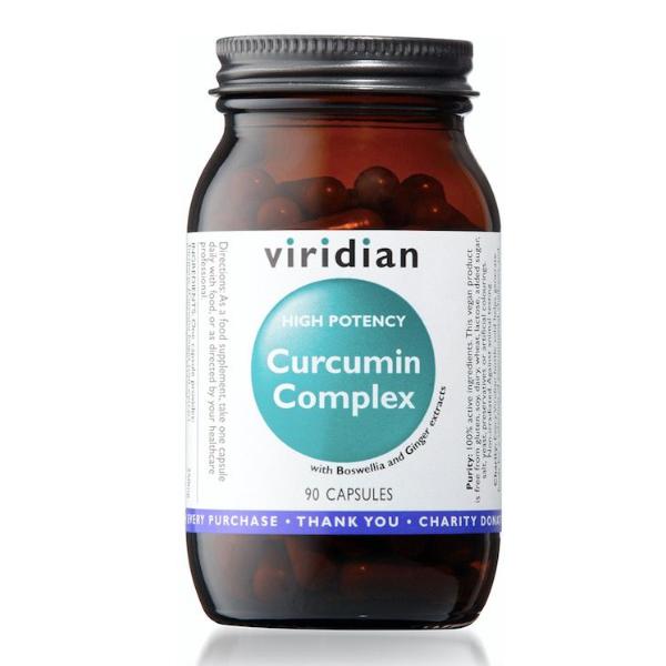 Viridian High Potency Curcumin Complex (90caps)