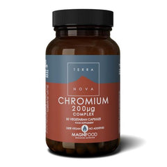 Terranova Chromium Complex (50caps)