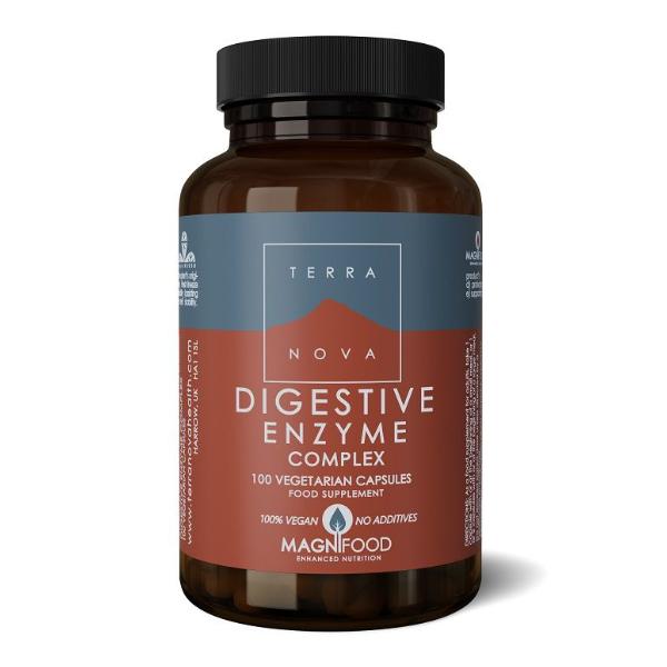 Terranova Digestive Enzyme Complex (100caps)