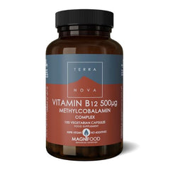 Terranova Vitamin B12 500ug Complex (100caps)