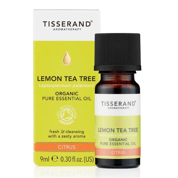 Tisserand Lemon Tea Tree Organic (9ml)