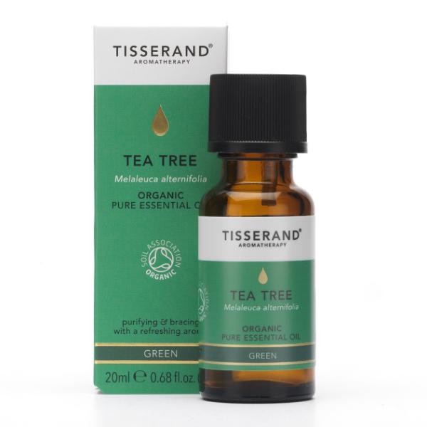 Tisserand Tea Tree Organic (20ml)