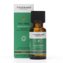 Tisserand Tea Tree Organic (20ml)