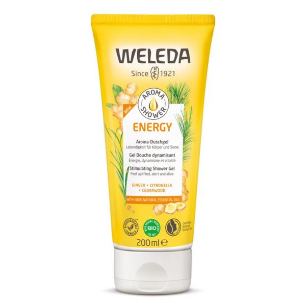Energy Aroma Shower Gel (200ml)
