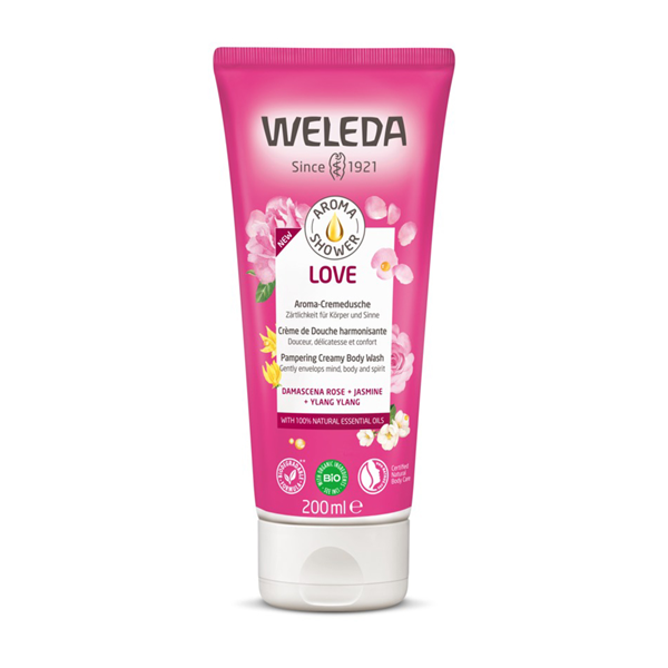 Weleda Love Aroma Shower Gel (200ml)