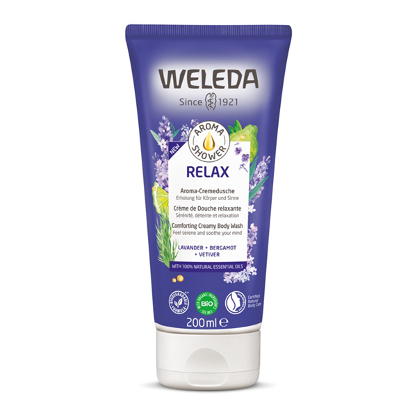 Weleda Relax Aroma Shower Gel (200ml)