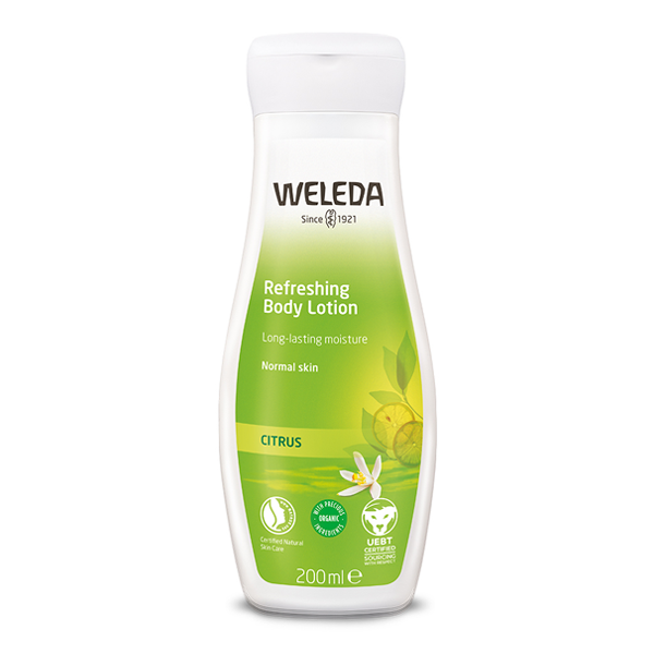 Weleda Citrus Refreshing Body Lotion (200ml)