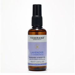 Tisserand Lavender & Chamomile Massage & Body Oil (100ml)