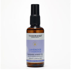 Tisserand Lavender & Chamomile Massage & Body Oil (100ml)