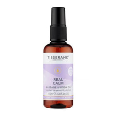 Tisserand Real Calm Massage & Body Oil (100ml)