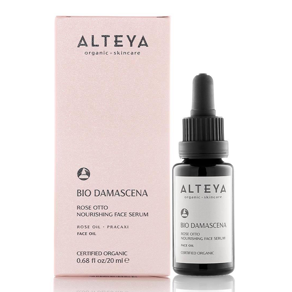 Alteya Organics Rose Otto Nourishing Face Serum (20ml)
