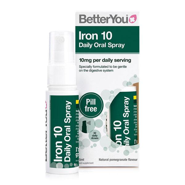 BetterYou Iron Oral Spray (25ml)