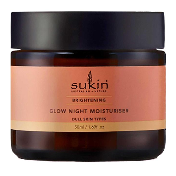 Glow Night Moisturiser (50ml)