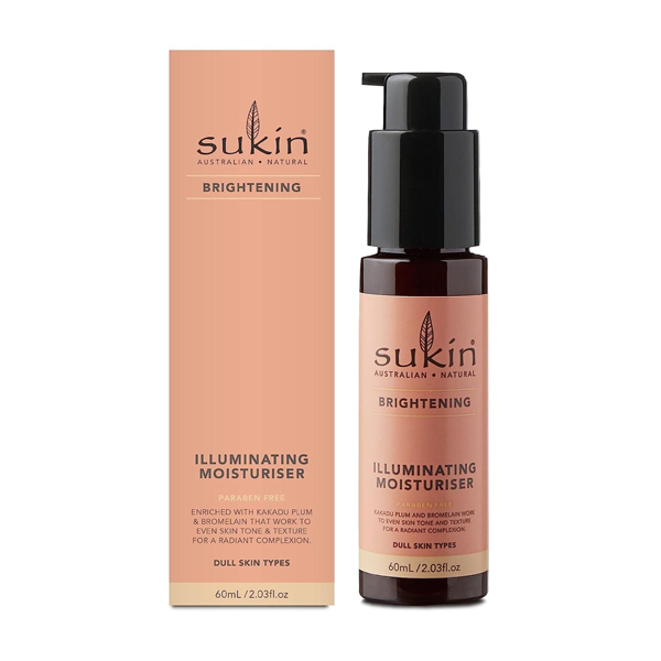 Sukin Illuminating Moisturiser (60ml)
