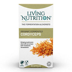 Living Nutrition Organic Fermented Cordyceps (60caps)
