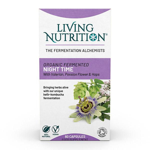 Organic Fermented Night Time (60caps)