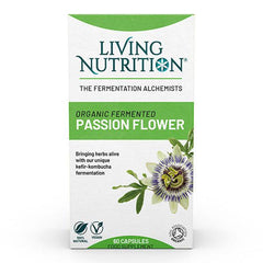 Living Nutrition Organic Fermented Passion Flower (60caps)