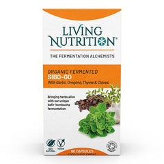 Living Nutrition Organic Fermented SIBO-Go (60caps)