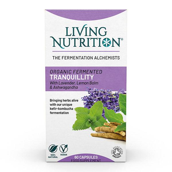 Organic Fermented Tranquillity (60caps)