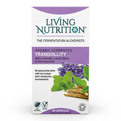 Organic Fermented Tranquillity (60caps)